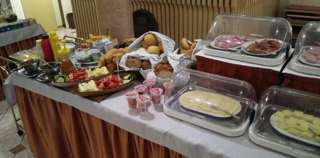 Korona Panzio Bed & Breakfast Balatonfüred Dış mekan fotoğraf
