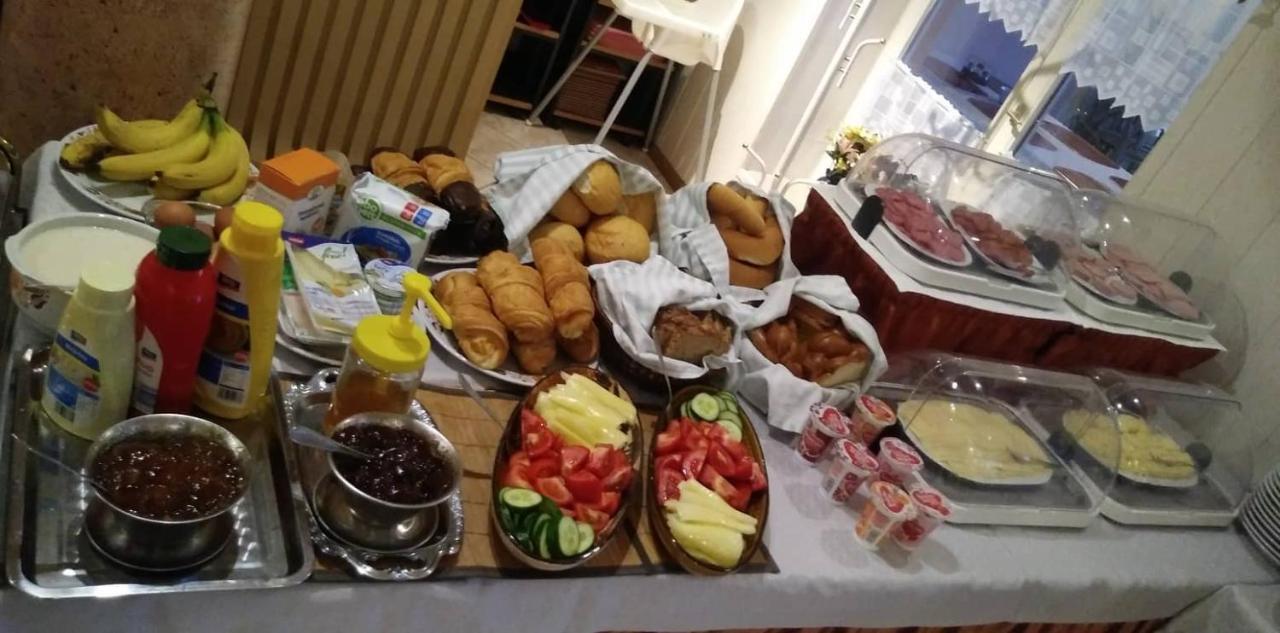 Korona Panzio Bed & Breakfast Balatonfüred Dış mekan fotoğraf