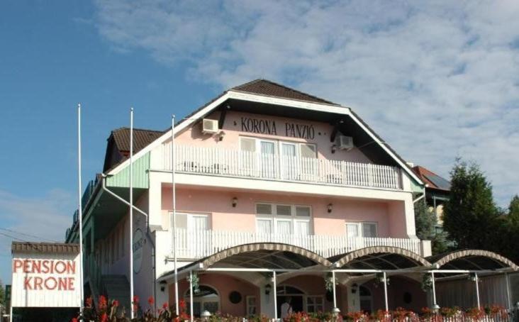 Korona Panzio Bed & Breakfast Balatonfüred Dış mekan fotoğraf