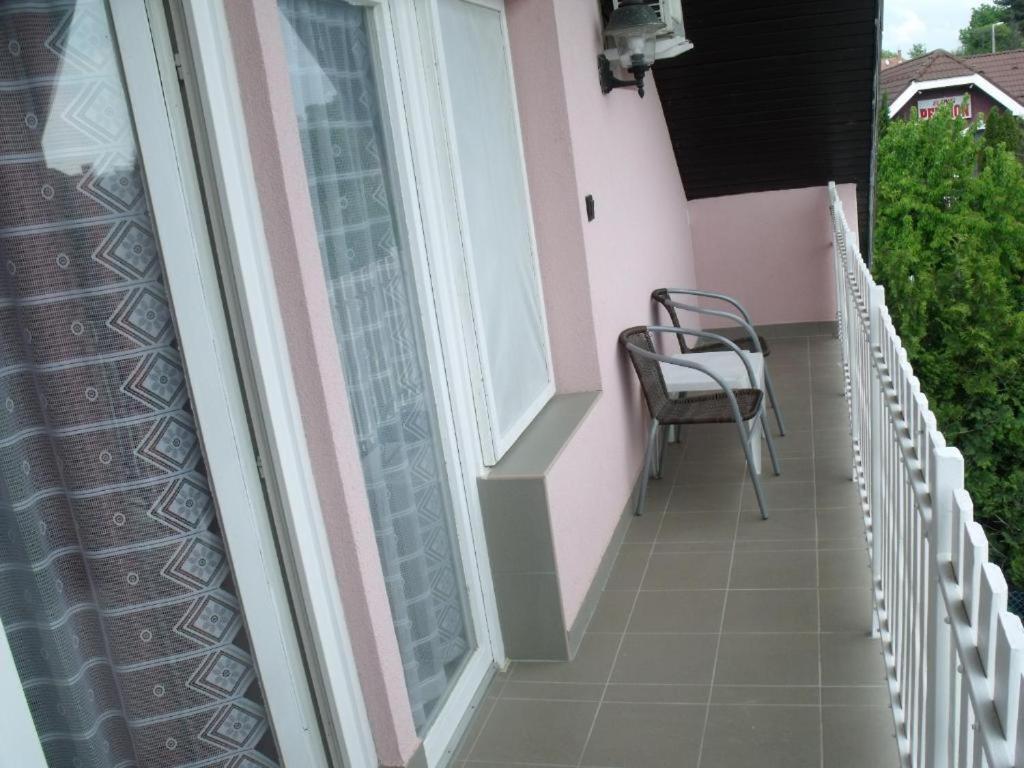 Korona Panzio Bed & Breakfast Balatonfüred Dış mekan fotoğraf