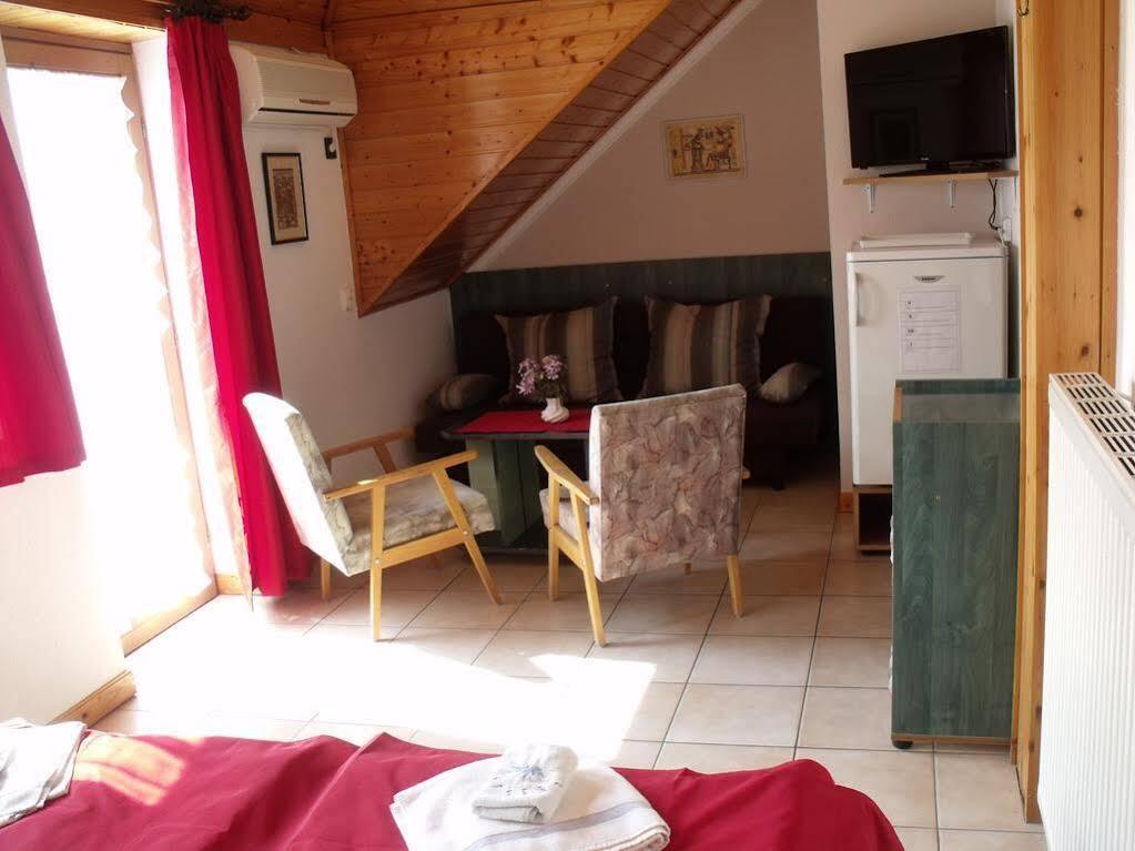 Korona Panzio Bed & Breakfast Balatonfüred Dış mekan fotoğraf